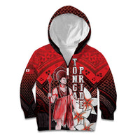 The First King Of Tonga Kid Hoodie Tongan Pride