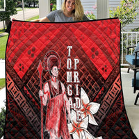 The First King Of Tonga Quilt Tongan Pride