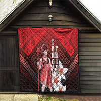 The First King Of Tonga Quilt Tongan Pride