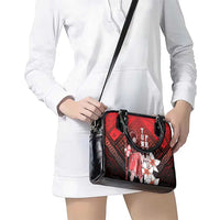 The First King Of Tonga Shoulder Handbag Tongan Pride