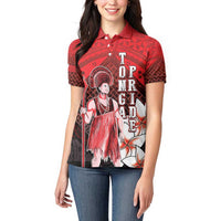 The First King Of Tonga Women Polo Shirt Tongan Pride