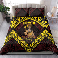 Tonga First King Bedding Set Ahoeitu Know Your Roots