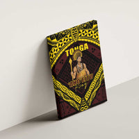 Tonga First King Canvas Wall Art Ahoeitu Know Your Roots