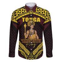 Tonga First King Family Matching Mermaid Dress and Hawaiian Shirt Ahoeitu Know Your Roots