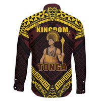 Tonga First King Family Matching Summer Maxi Dress and Hawaiian Shirt Ahoeitu Know Your Roots