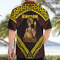 Tonga First King Hawaiian Shirt Ahoeitu Know Your Roots