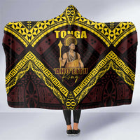 Tonga First King Hooded Blanket Ahoeitu Know Your Roots