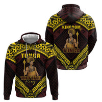 Tonga First King Hoodie Ahoeitu Know Your Roots