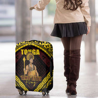 Tonga First King Luggage Cover Ahoeitu Know Your Roots