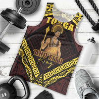 Tonga First King Men Tank Top Ahoeitu Know Your Roots