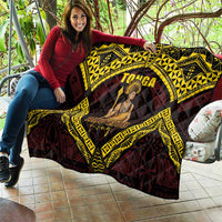 Tonga First King Quilt Ahoeitu Know Your Roots