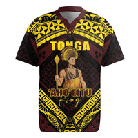 Tonga First King Rugby Jersey Ahoeitu Know Your Roots