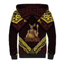 Tonga First King Sherpa Hoodie Ahoeitu Know Your Roots