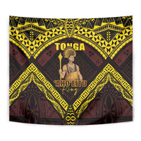 Tonga First King Tapestry Ahoeitu Know Your Roots