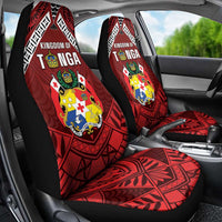 Tonga Emancipation Day Car Seat Cover Tongan Kupesi Pattern