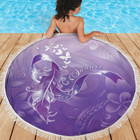 Lupus Awareness Month Beach Blanket Polynesian Style