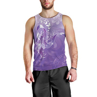 Lupus Awareness Month Men Tank Top Polynesian Style