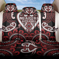 Aotearoa Ngapuhi Back Car Seat Cover Maori Tribal Pattern
