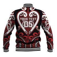 Custom Aotearoa Ngapuhi Baseball Jacket Maori Tribal Pattern LT05 - Polynesian Pride