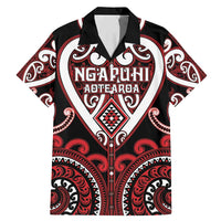 Custom Aotearoa Ngapuhi Family Matching Mermaid Dress and Hawaiian Shirt Maori Tribal Pattern