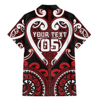 Custom Aotearoa Ngapuhi Family Matching Mermaid Dress and Hawaiian Shirt Maori Tribal Pattern