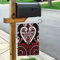 Aotearoa Ngapuhi Garden Flag Maori Tribal Pattern