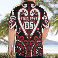Custom Aotearoa Ngapuhi Hawaiian Shirt Maori Tribal Pattern LT05 - Polynesian Pride