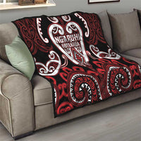 Aotearoa Ngapuhi Quilt Maori Tribal Pattern