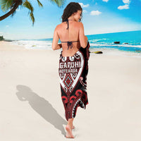 Aotearoa Ngapuhi Sarong Maori Tribal Pattern