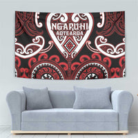 Aotearoa Ngapuhi Tapestry Maori Tribal Pattern