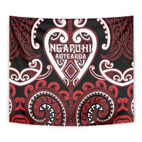 Aotearoa Ngapuhi Tapestry Maori Tribal Pattern