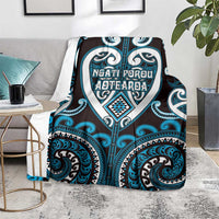 Aotearoa Ngati Porou Blanket Maori Tribal Pattern