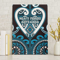 Aotearoa Ngati Porou Canvas Wall Art Maori Tribal Pattern