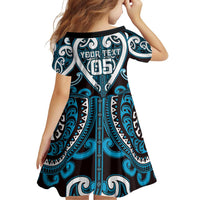 Custom Aotearoa Ngati Porou Family Matching Puletasi and Hawaiian Shirt Maori Tribal Pattern LT05 - Polynesian Pride
