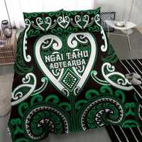 Aotearoa Ngai Tahu Bedding Set Maori Tribal Pattern