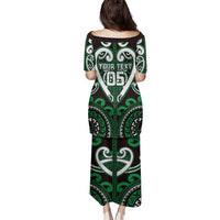 Custom Aotearoa Ngai Tahu Family Matching Puletasi and Hawaiian Shirt Maori Tribal Pattern LT05 - Polynesian Pride