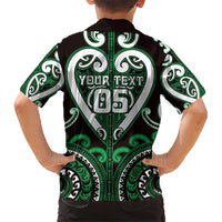Custom Aotearoa Ngai Tahu Hawaiian Shirt Maori Tribal Pattern LT05 - Polynesian Pride