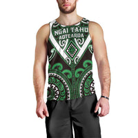 Custom Aotearoa Ngai Tahu Men Tank Top Maori Tribal Pattern