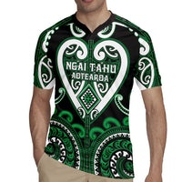 Custom Aotearoa Ngai Tahu Rugby Jersey Maori Tribal Pattern