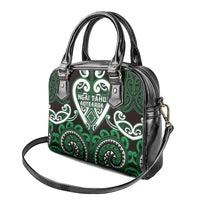 Aotearoa Ngai Tahu Shoulder Handbag Maori Tribal Pattern