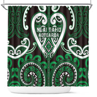 Aotearoa Ngai Tahu Shower Curtain Maori Tribal Pattern