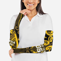 Custom Aotearoa Ngati Whatua Arm Sleeves Maori Tribal Pattern