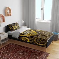Aotearoa Ngati Whatua Bedding Set Maori Tribal Pattern
