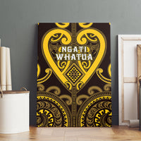 Aotearoa Ngati Whatua Canvas Wall Art Maori Tribal Pattern