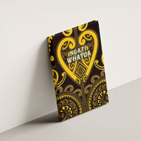 Aotearoa Ngati Whatua Canvas Wall Art Maori Tribal Pattern