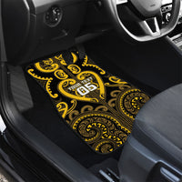 Custom Aotearoa Ngati Whatua Car Mats Maori Tribal Pattern