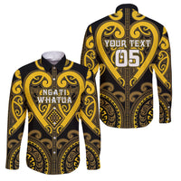 Custom Aotearoa Ngati Whatua Family Matching Mermaid Dress and Hawaiian Shirt Maori Tribal Pattern
