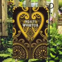 Aotearoa Ngati Whatua Garden Flag Maori Tribal Pattern