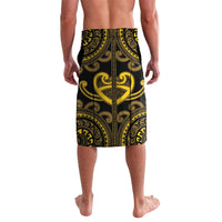 Custom Aotearoa Ngati Whatua Lavalava Maori Tribal Pattern