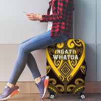 Aotearoa Ngati Whatua Luggage Cover Maori Tribal Pattern
